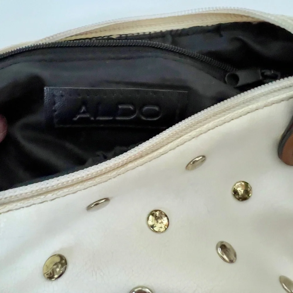 Stylish Aldo Cream Women's Bag